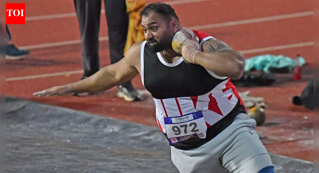 India names 25-member team for Asian Indoor Athletics Championships ...