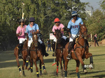 City polo lovers enjoy a thrilling match and hi-tea at polo grounds