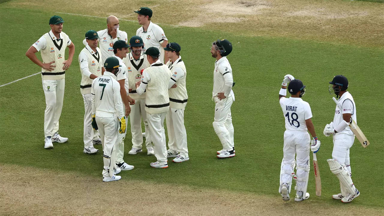Cricket Australia's '36 all out' tweet for India leaves fans irked ...
