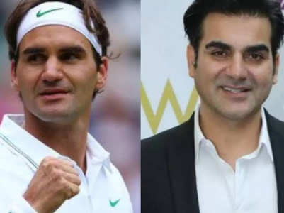 Arbaaz Khan plays Roger Federer in new ad