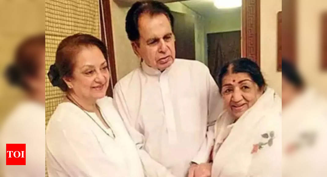 Saira Banu speaks of the special bond that she and Dilip Kumar shared with Lata Mangeshkar – Times of India