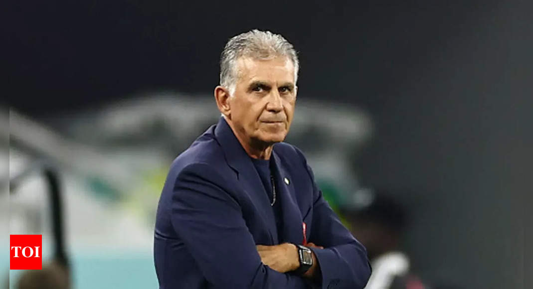 Carlos Queiroz named as new Qatar coach | Football News - Times of India