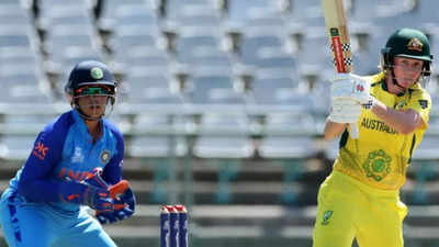 Indian batters disappoint as Australia win by 44 runs in Women's T20 World Cup warm-up match