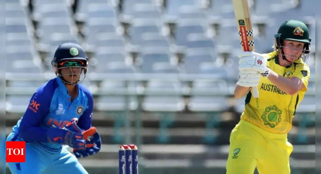 Indian batters disappoint as Australia win by 44 runs in Women’s T20 World Cup warm-up match | Cricket News – Times of India