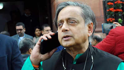 If Musharraf was anathema, why did BJP govt sign joint statement with him in 2004: Shashi Tharoor on tweet backlash