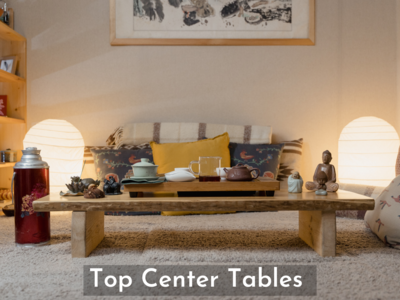 living spaces center table