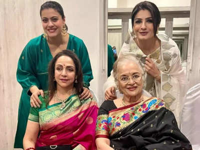 Kajol, Raveena, Asha Parekh honour Lata ji