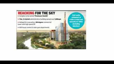 At 15 storeys, administration complex at Patto to be state’s tallest building