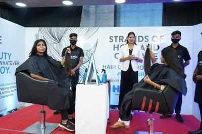 250 donate hair for cancer patients in Nagpur | Nagpur News - Times of India