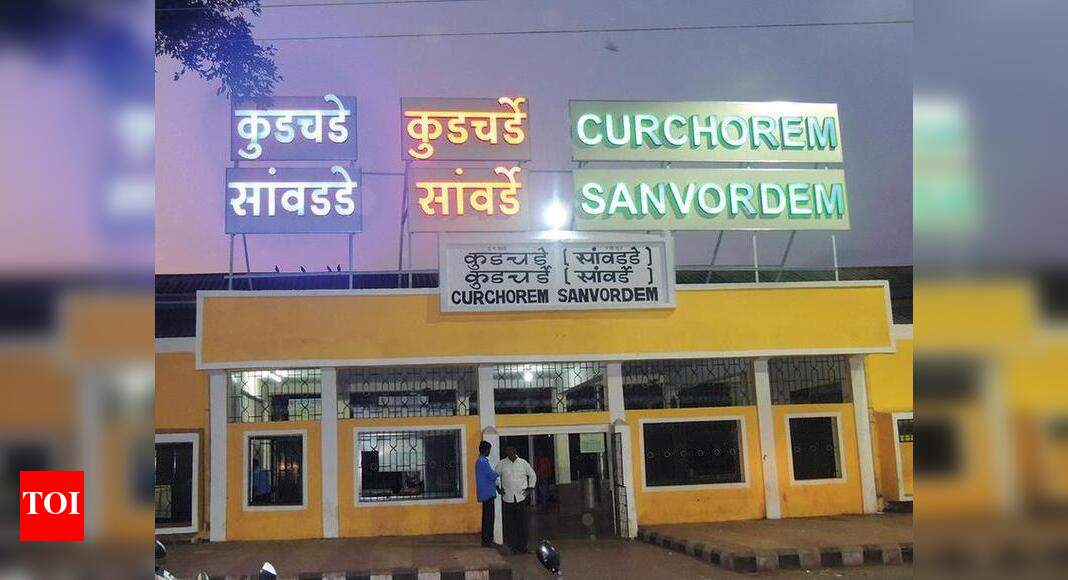 Rail users hope for enhanced facilities at Curchorem station | Goa News ...