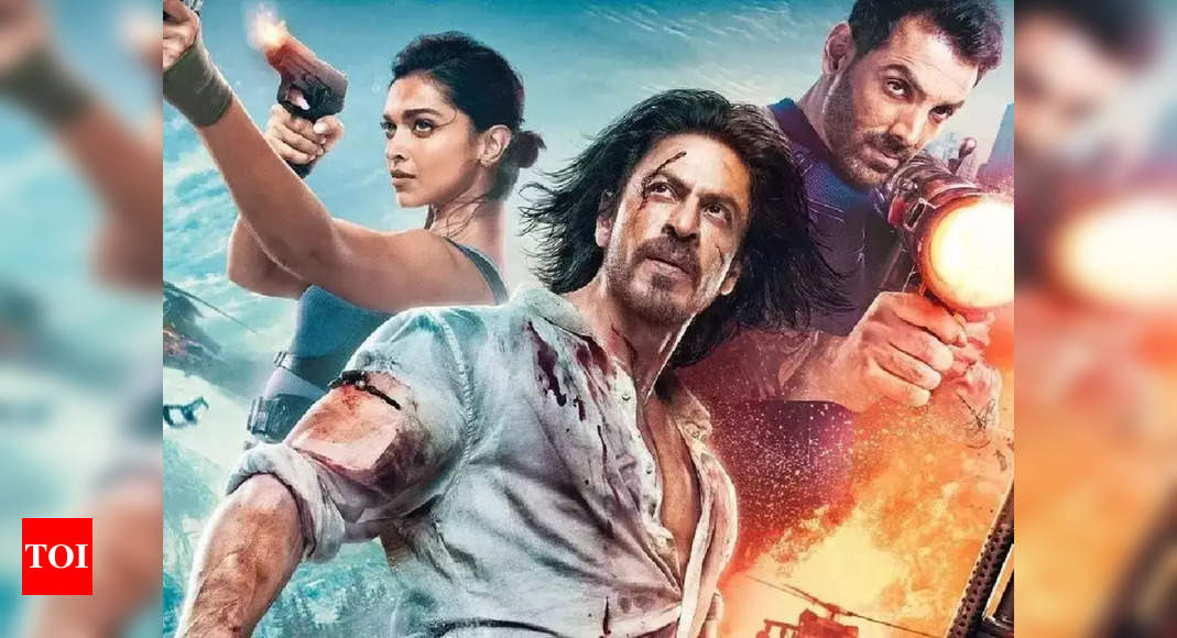 ‘Pathaan’ box-office collection day 13: Shah Rukh Khan starrer holds well on its second Monday – Times of India