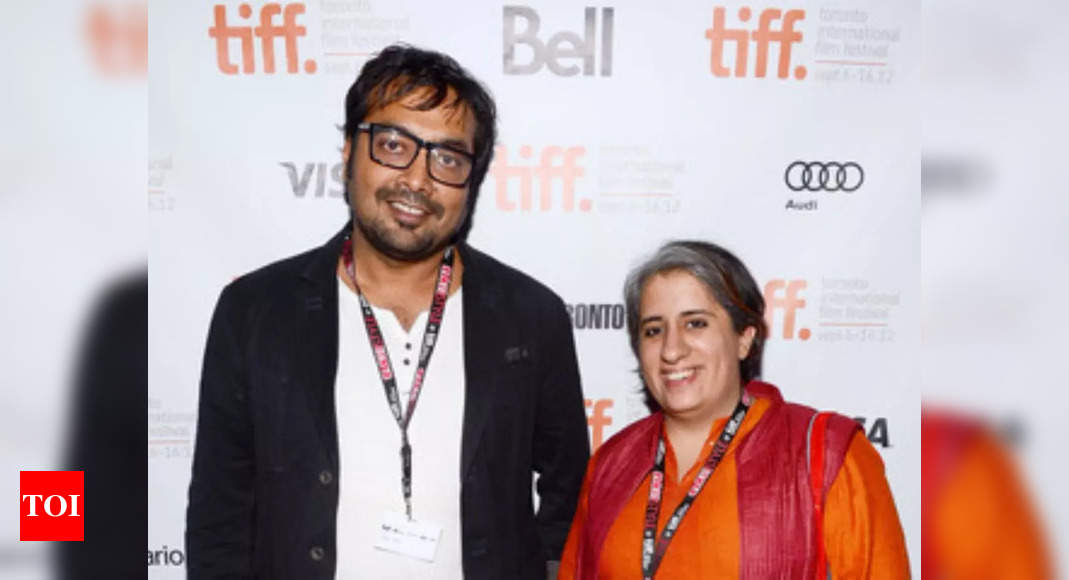 Anurag Kashyap says he deleted Tinder after seeing Guneet Monga on the dating app – Times of India
