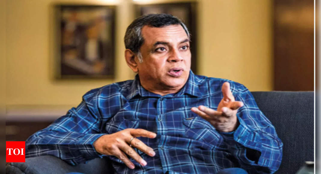 Relief for Paresh Rawal as high court quashes ‘fish-eating’ remark FIR | India News – Times of India