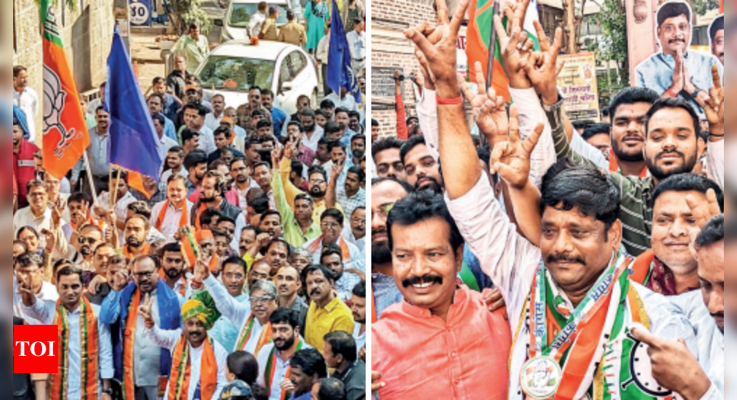 Bjp: BJP Faces Tough Time In Kasba Peth As Anger Over Nomination ...