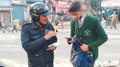 Dehradun traffic department seizes 27 vehicles of underage students, issues advisories to principals, parents