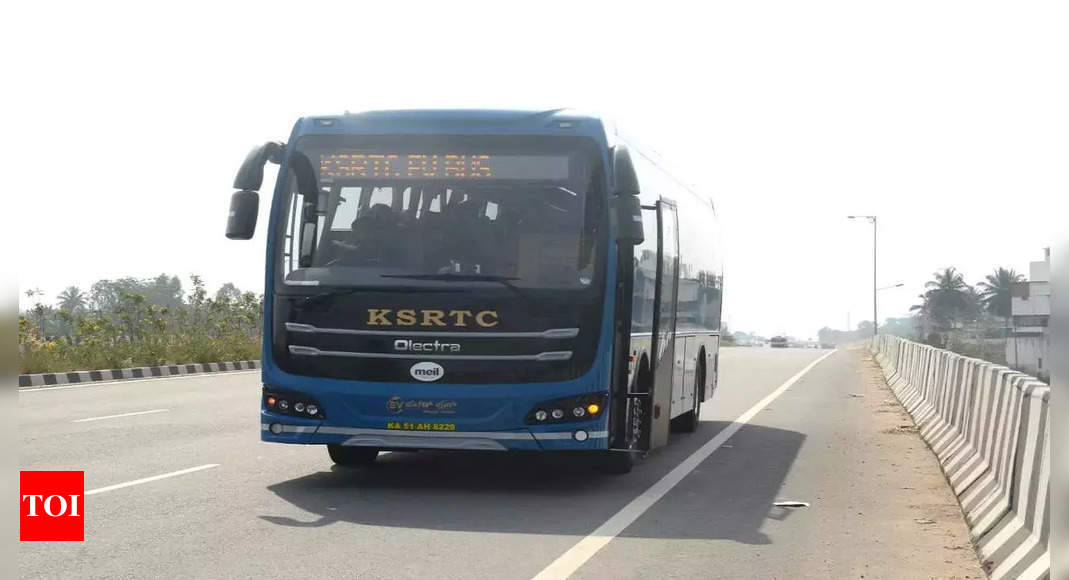 Bengaluru-Mysuru Route: With New E-buses, KSRTC Could Give Railways A ...