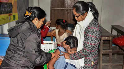 Measles, whooping cough surface in Palamu, Garhwa