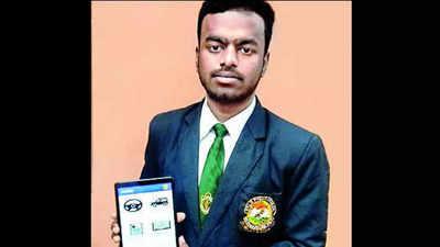 Bokaro boy makes Rakshak app to help accident victims