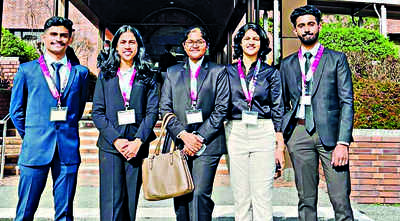 Engg students selected for internship in Japan
