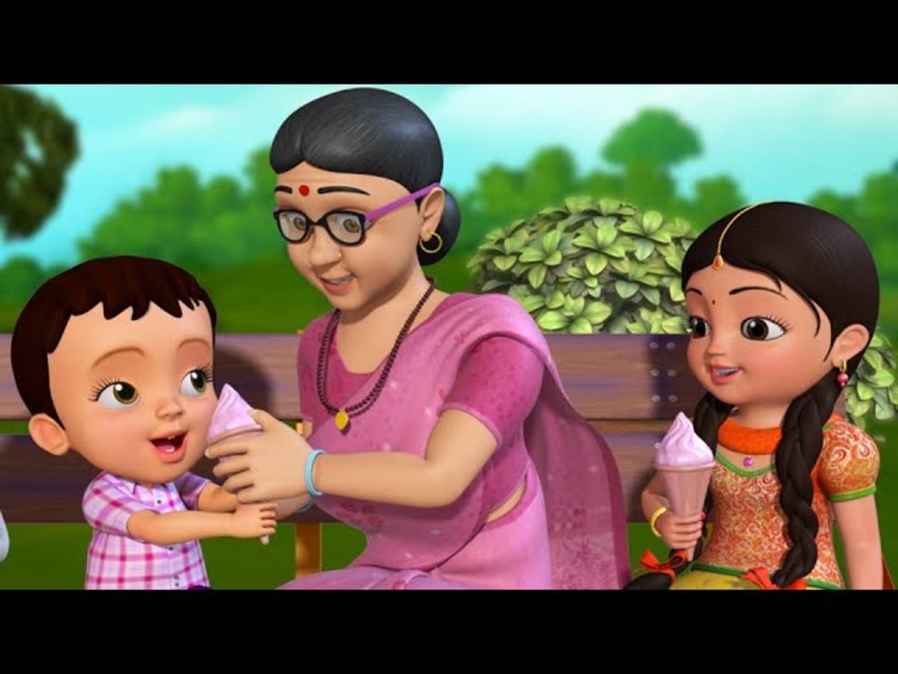 Check Out Popular Kids Song and Telugu Nursery Story 'Am'mam'ma Maku Ice  Cream Tisukurandi' for Kids - Check out Children's Nursery Rhymes, Baby  Songs and Fairy Tales In Telugu | Entertainment -