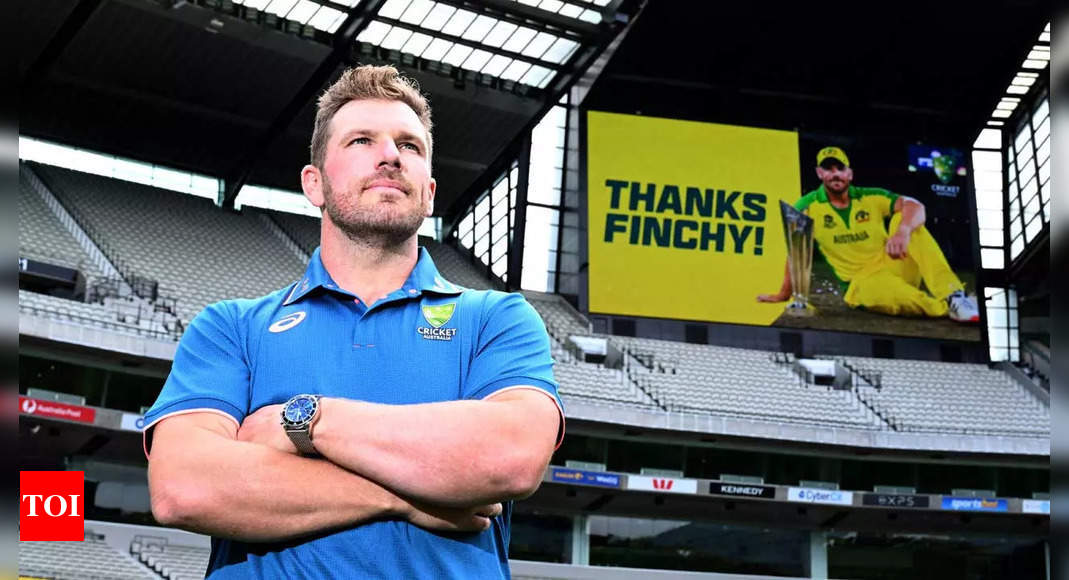 Australia’s Aaron Finch retires from international cricket | Cricket News – Times of India