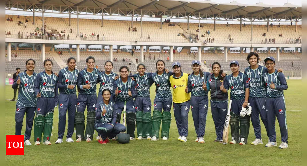 Pakistan hope to put women’s cricket on map at T20 World Cup | Cricket News – Times of India