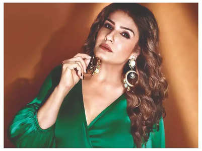 Raveena's only condition about rape scenes