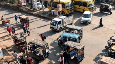 Gridlocked: Found everywhere, but e-rickshaws add to Gurugram’s traffic burden