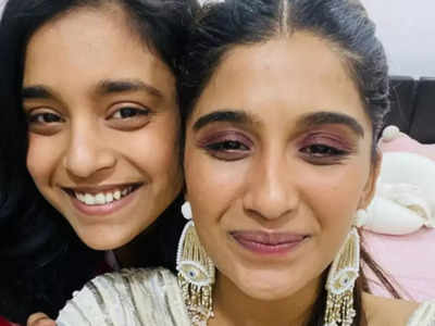 Bigg Boss 16: Nimrit Kaur Ahluwalia reunites with Sumbul Touqeer post eviction, the two sing the Bigg Boss anthem - Exclusive video!