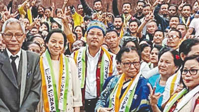 Developed Meghalaya with my own efforts: CM Conrad Sangma hits out at BJP