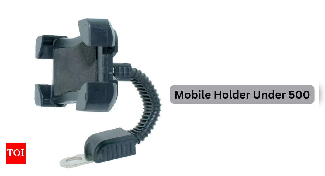 Best Mobile Holder For Bike Under 500 Times of India (September, 2024)