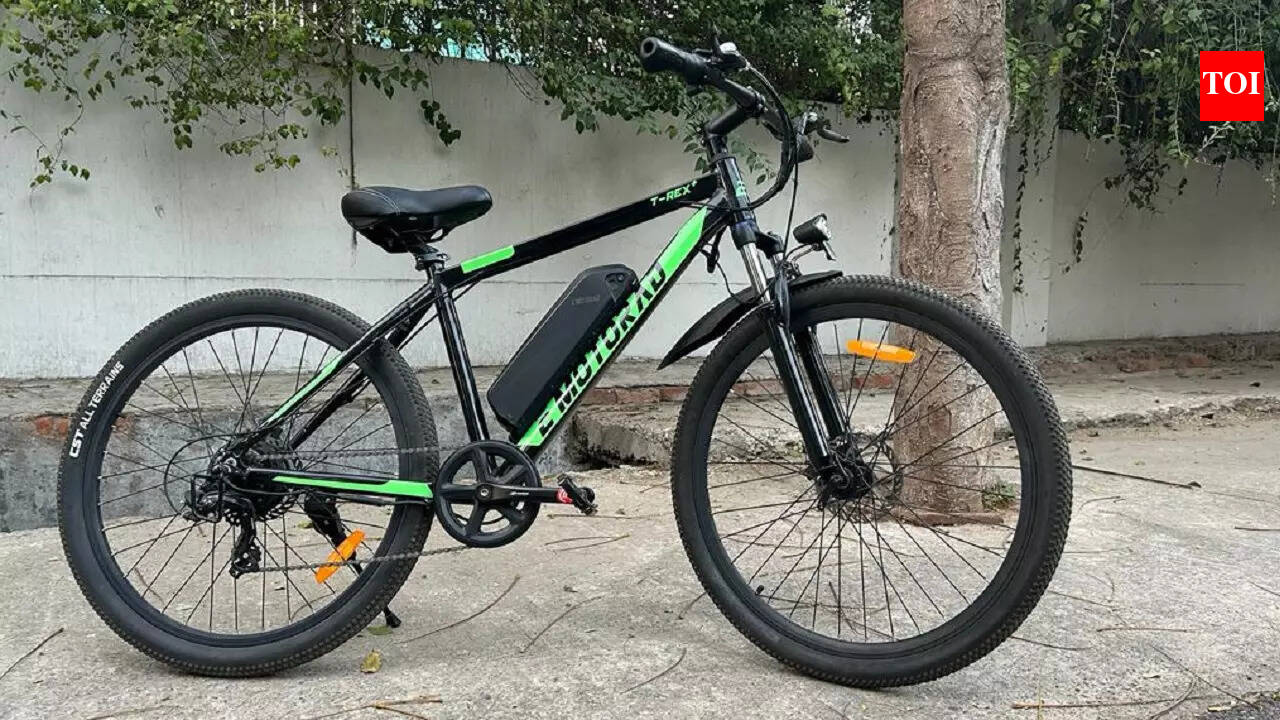 t rex electric bicycle Earth T-Rex 650B eMTB Rex Plus is a full suspension electric mountain bike built for power EMotorad launches e-cycle T-rex Pro