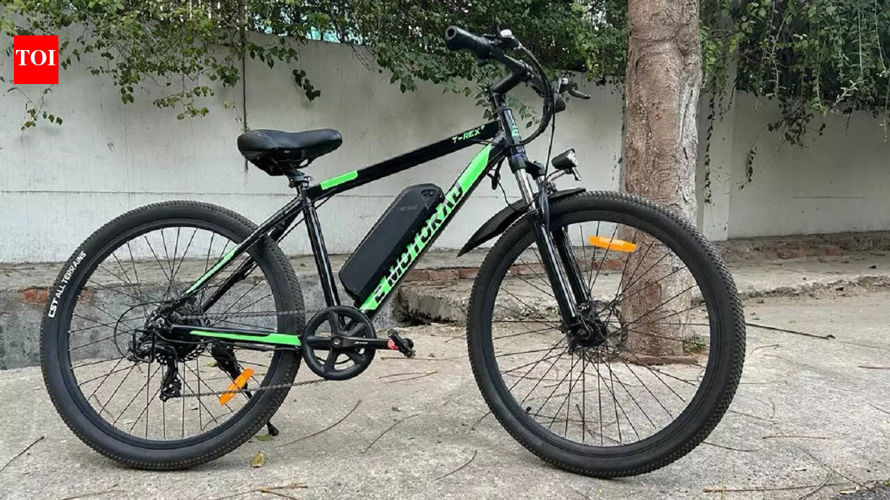 t rex electric bicycle EMotorad T-Rex Plus Electric Bicycle Review | Why e-bikes make perfect  sense