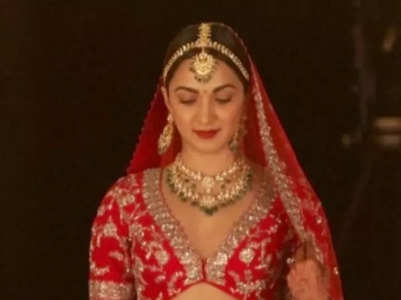 Bridal looks of Kiara Advani