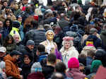 Annual Venice carnival, in Venice