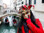 Annual Venice carnival, in Venice