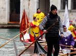 Annual Venice carnival, in Venice