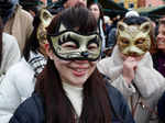 Annual Venice carnival, in Venice