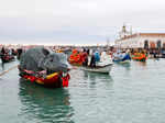 Annual Venice carnival, in Venice