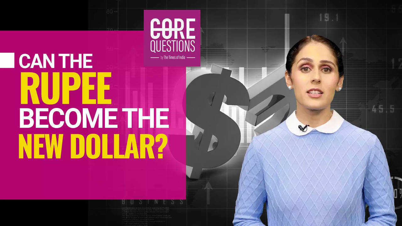 Can the Indian rupee replace the dollar as an international currency?