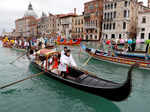 Annual Venice carnival, in Venice