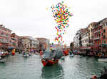 Annual Venice carnival, in Venice