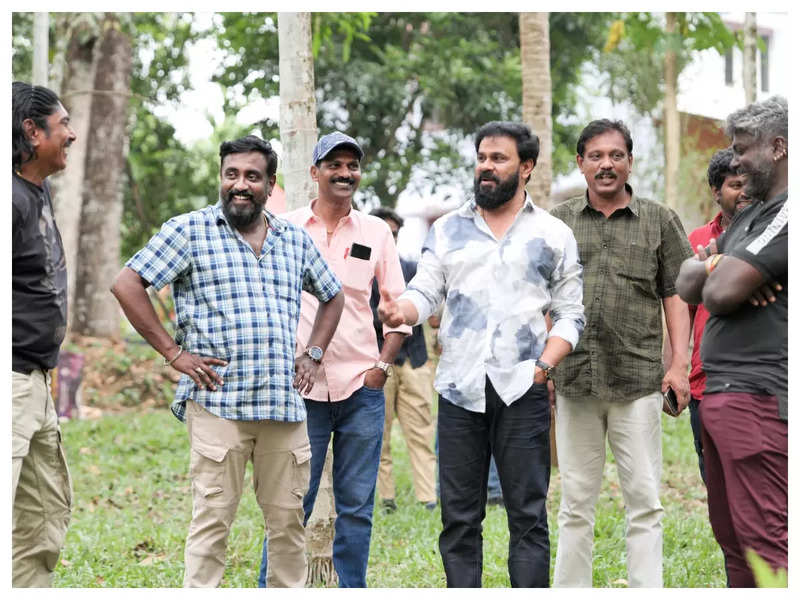 Dileep joins the set of ‘D148’; see pic