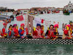 Annual Venice carnival, in Venice