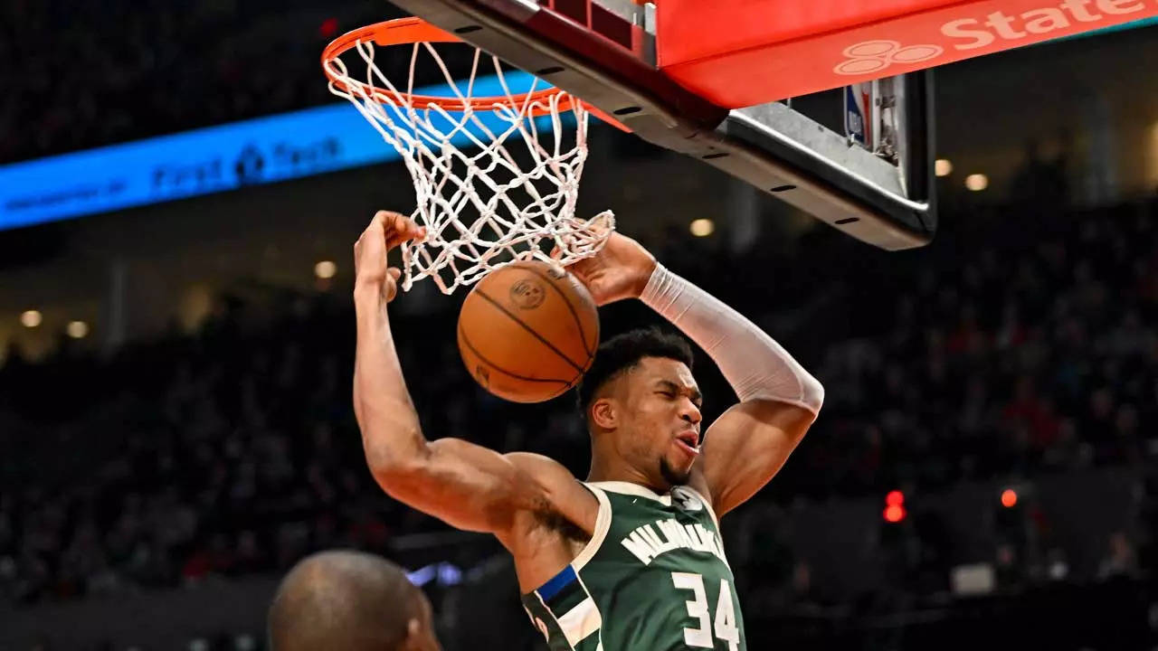 Giannis Antetokounmpo Is In The NBA's Top Five For The Fifth Year In A Row