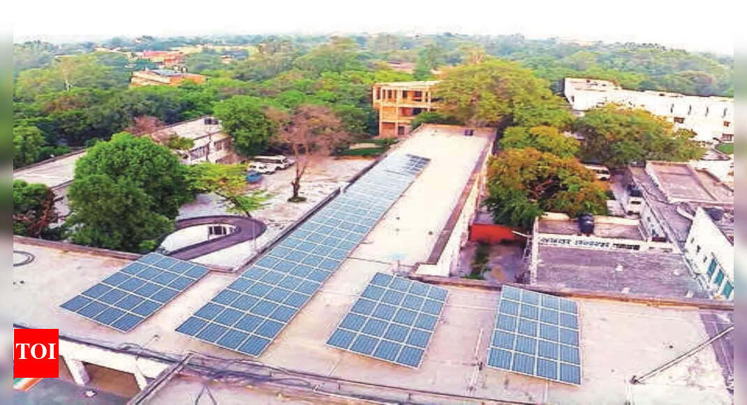 Solar Energy To Power Mc Buildings, Generate Revenue | Chandigarh News ...