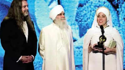 Grammy for Gurbani: Album with 3 shabads wins award