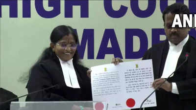 Victoria Gowri is new Madras HC judge: What's the controversy