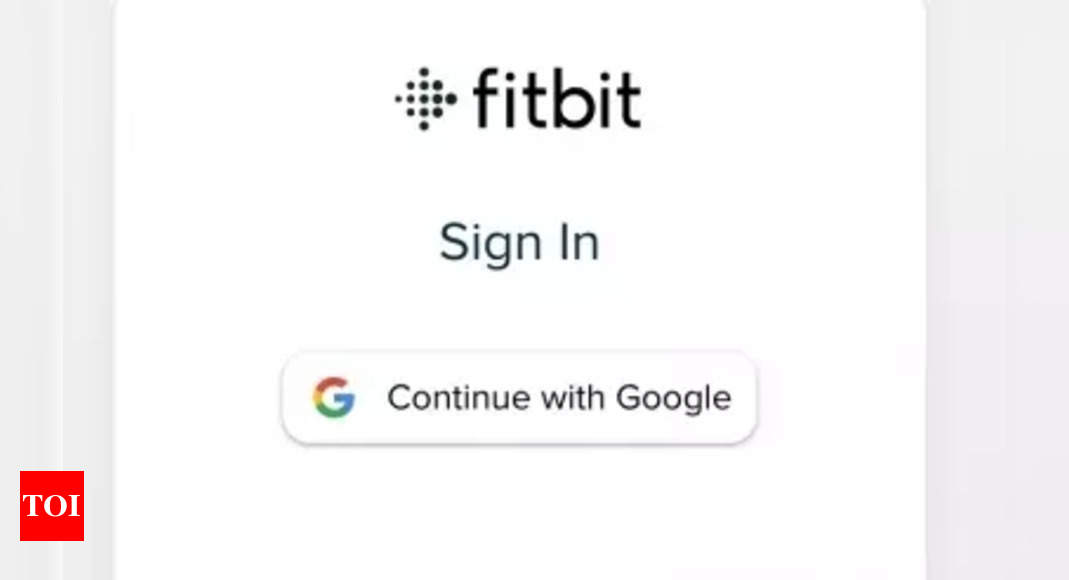 Fitbit restores services after an outage: Here’s what the company has to say – Times of India