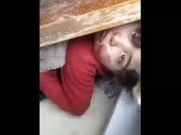 Chilling video of a small girl trapped in earthquake ruins in Turkey; netizens heartbroken
